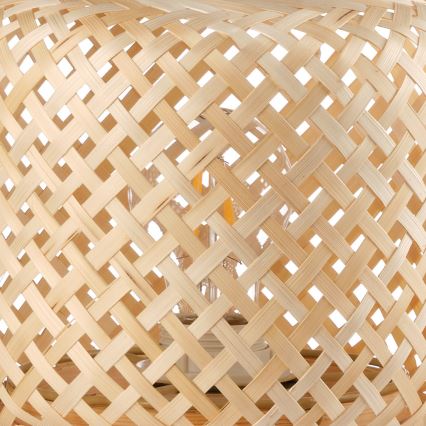 ONLI - Tafellamp BAMBOO 1xE27/22W/230V bamboe