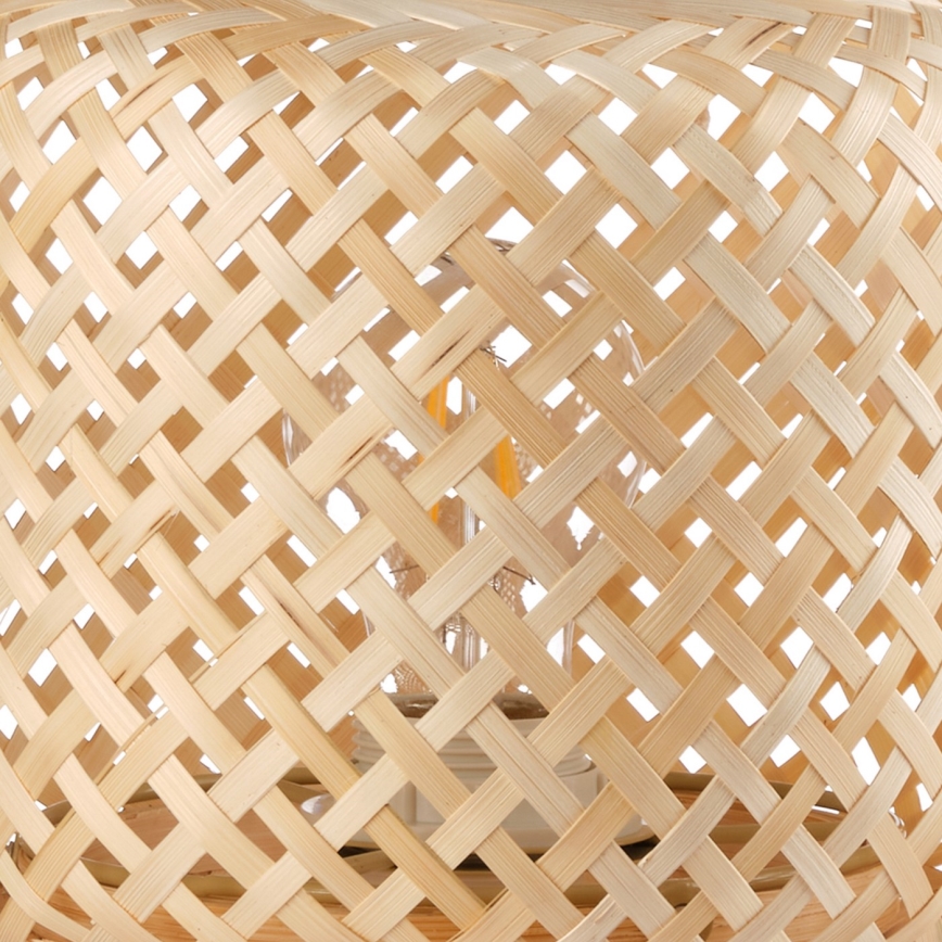 ONLI - Tafellamp BAMBOO 1xE27/22W/230V bamboe