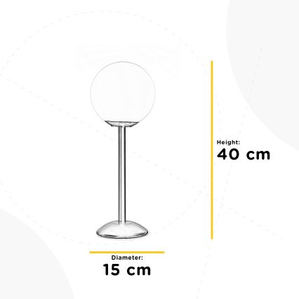 ONLI - Tafellamp BILLO 1xE14/6W/230V