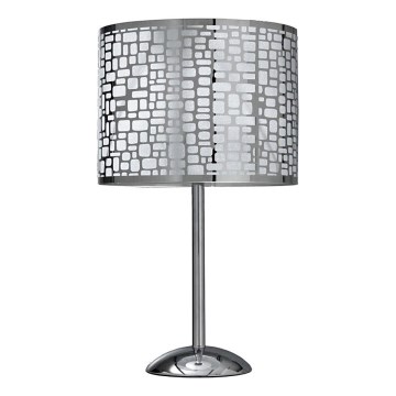 ONLI - Tafellamp BRUCE 1xE27/15W/230V 53 cm mat chroom