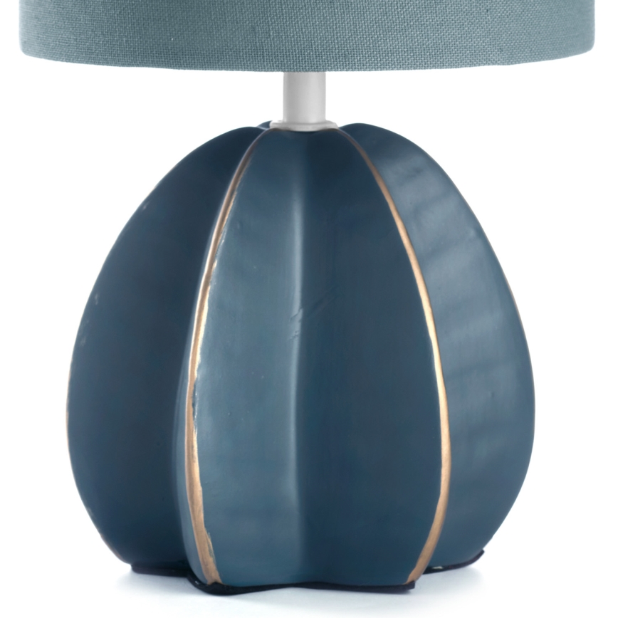 ONLI - Tafellamp CARAMBOLA 1xE14/6W/230V blauw