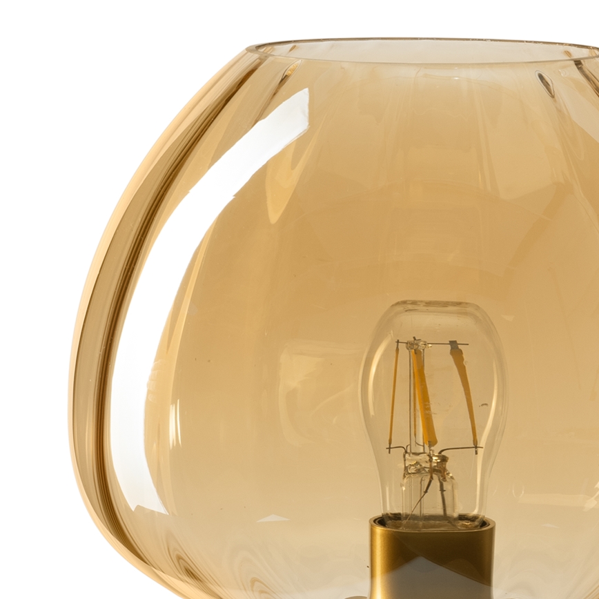 ONLI - Tafellamp ELIDE 1xE27/15W/230V zwart/koper