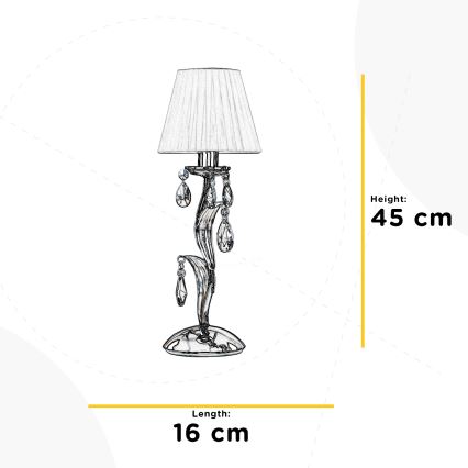 ONLI - Tafellamp JACQUELINE 1xE14/6W/230V