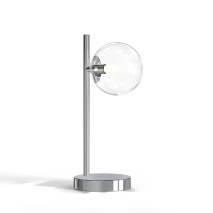 ONLI - Tafellamp KIMBERLY 1xG9/6W/230V 35 cm glanzend chroom