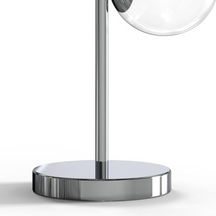 ONLI - Tafellamp KIMBERLY 2xG9/6W/230V 40 cm glanzend chroom