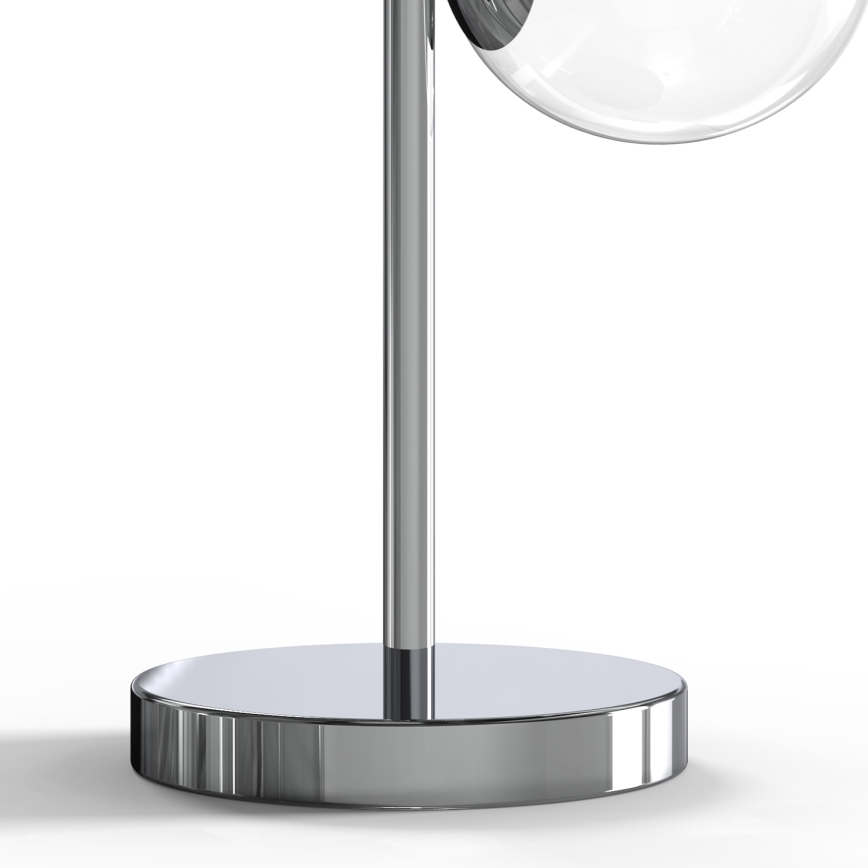 ONLI - Tafellamp KIMBERLY 2xG9/6W/230V 40 cm glanzend chroom