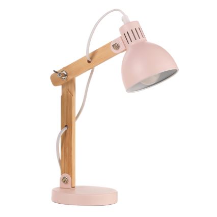 ONLI - Tafellamp NORA 1xE14/6W/230V roze