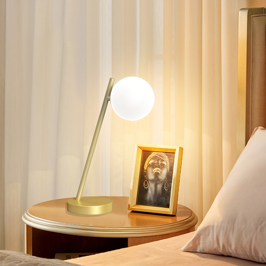 ONLI - Tafellamp PALOMA 1xG9/10W/230V 38,5 cm goud