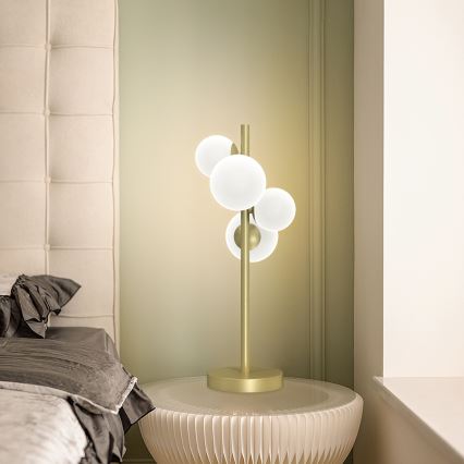 ONLI - Tafellamp PALOMA 4xG9/10W/230V 48 cm goud