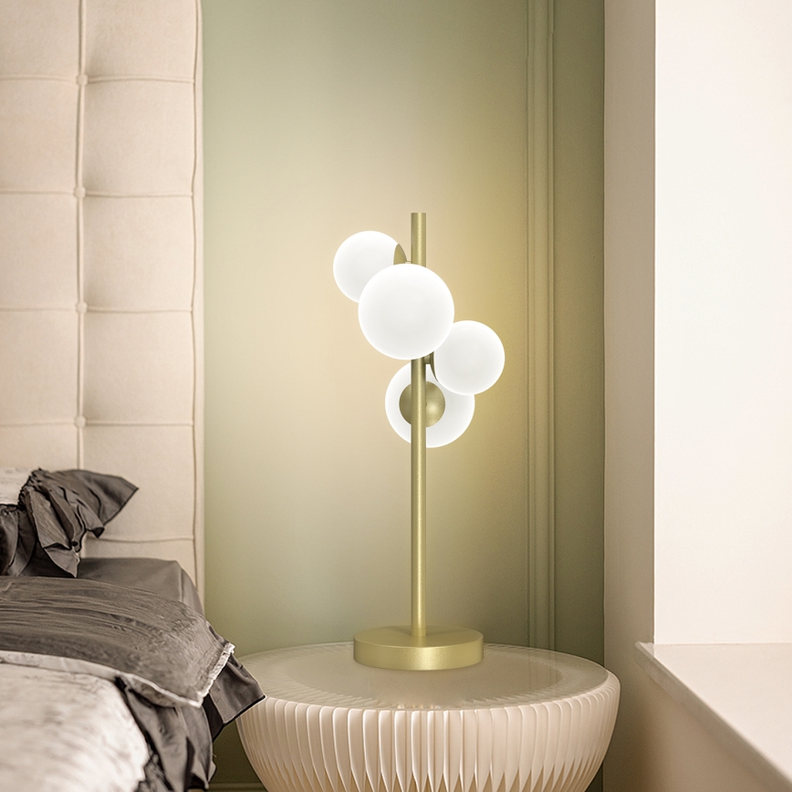 ONLI - Tafellamp PALOMA 4xG9/10W/230V 48 cm goud