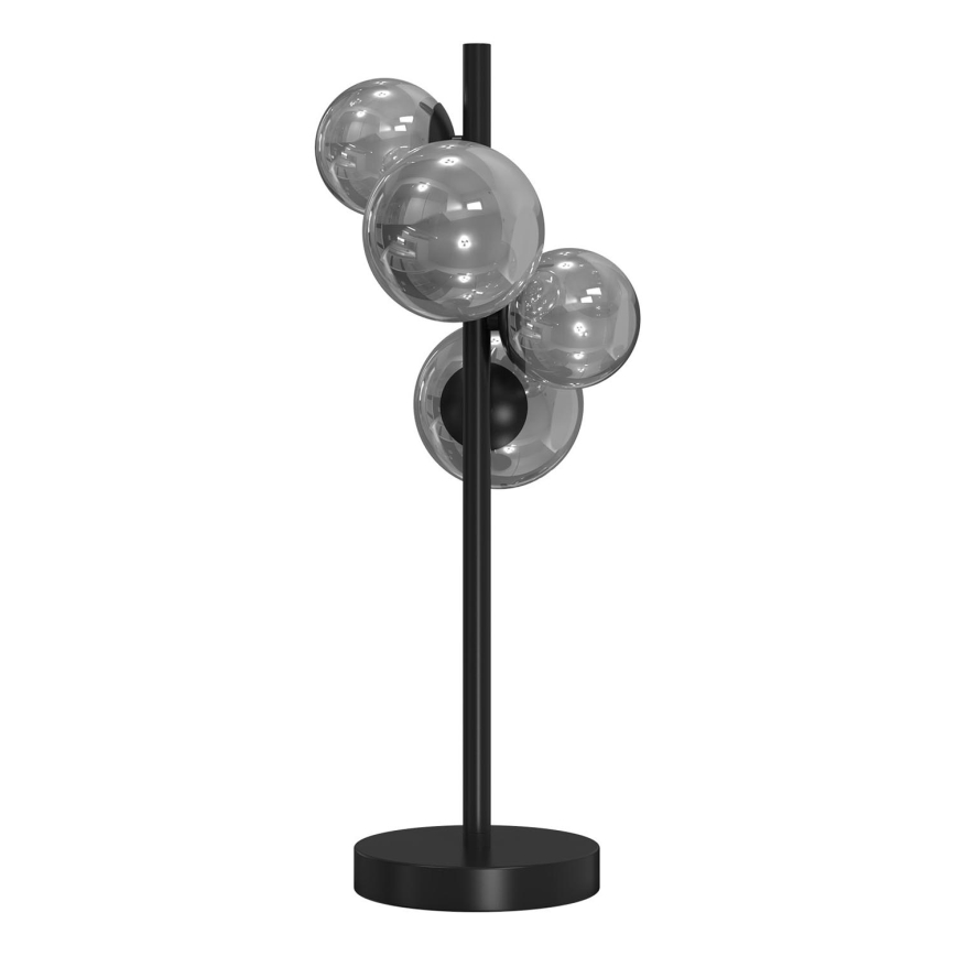 ONLI - Tafellamp PALOMA 4xG9/10W/230V 48 cm zwart/gerookt
