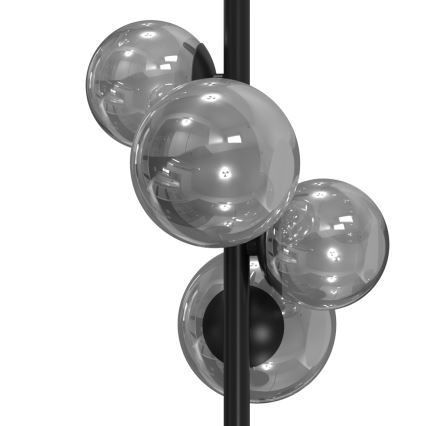 ONLI - Tafellamp PALOMA 4xG9/10W/230V 48 cm zwart/gerookt