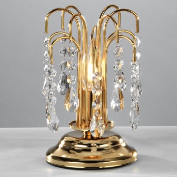 ONLI - Tafellamp PIOGGIA 1xE14/6W/230V goud