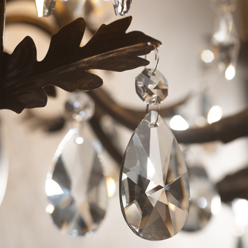 ONLI - Tafellamp TERESA 1xE14/6W/230V brons