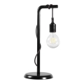 ONLI - Tafellamp WIRE 1xE27/15W/230V 48 cm zwart