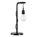ONLI - Tafellamp WIRE 1xE27/15W/230V 50 cm zwart