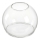ONLI - Vervangingsglas voor de kinderhanglamp BUTTERFLY Ø 11 cm