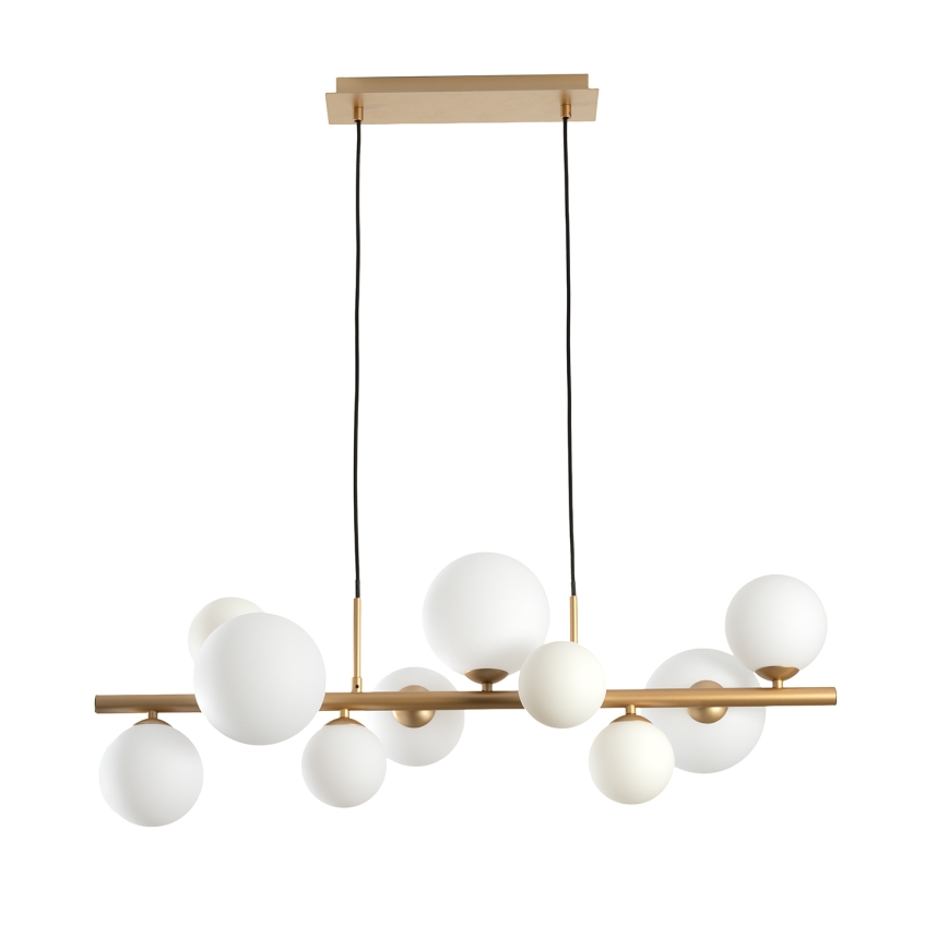 ONLI - Vervangingsglas voor PALOMA kabelhanglamp, Ø 10 cm