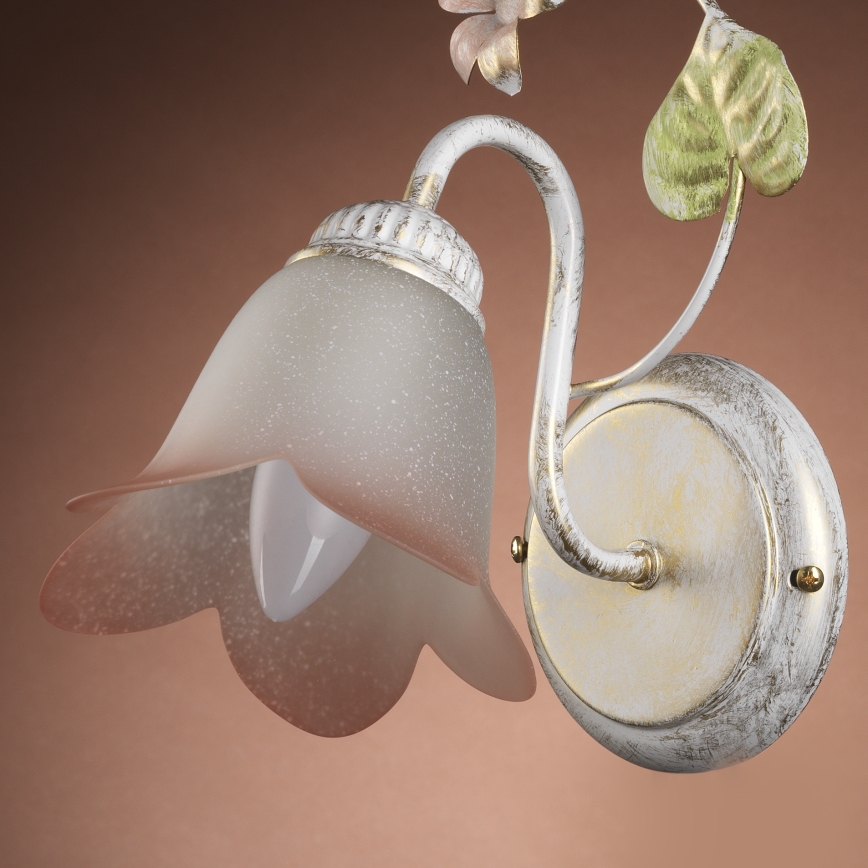 ONLI - Wandlamp BOTTON DORO 1xE14/6W/230V
