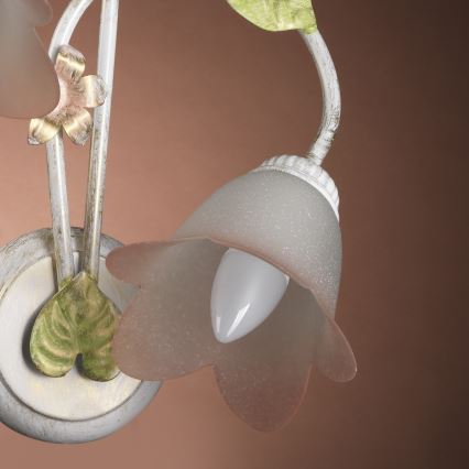 ONLI - Wandlamp BOTTON DORO 2xE14/6W/230V