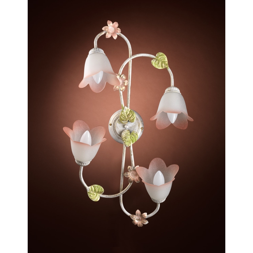 ONLI - Wandlamp BOTTON DORO 4xE14/6W/230V