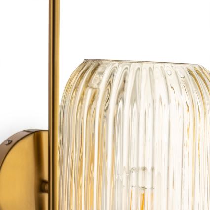 ONLI - Wandlamp DOROTY 1xE27/15W/230V messing