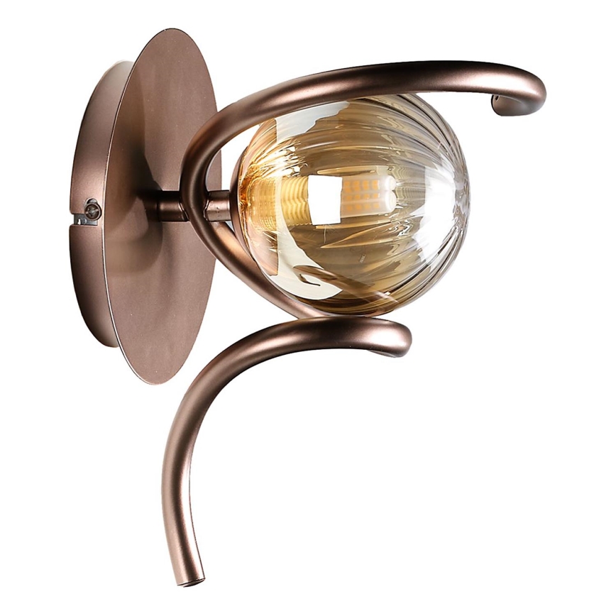 ONLI - Wandlamp FRIDA 1xG9/10W/230V koper