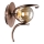 ONLI - Wandlamp FRIDA 1xG9/10W/230V koper