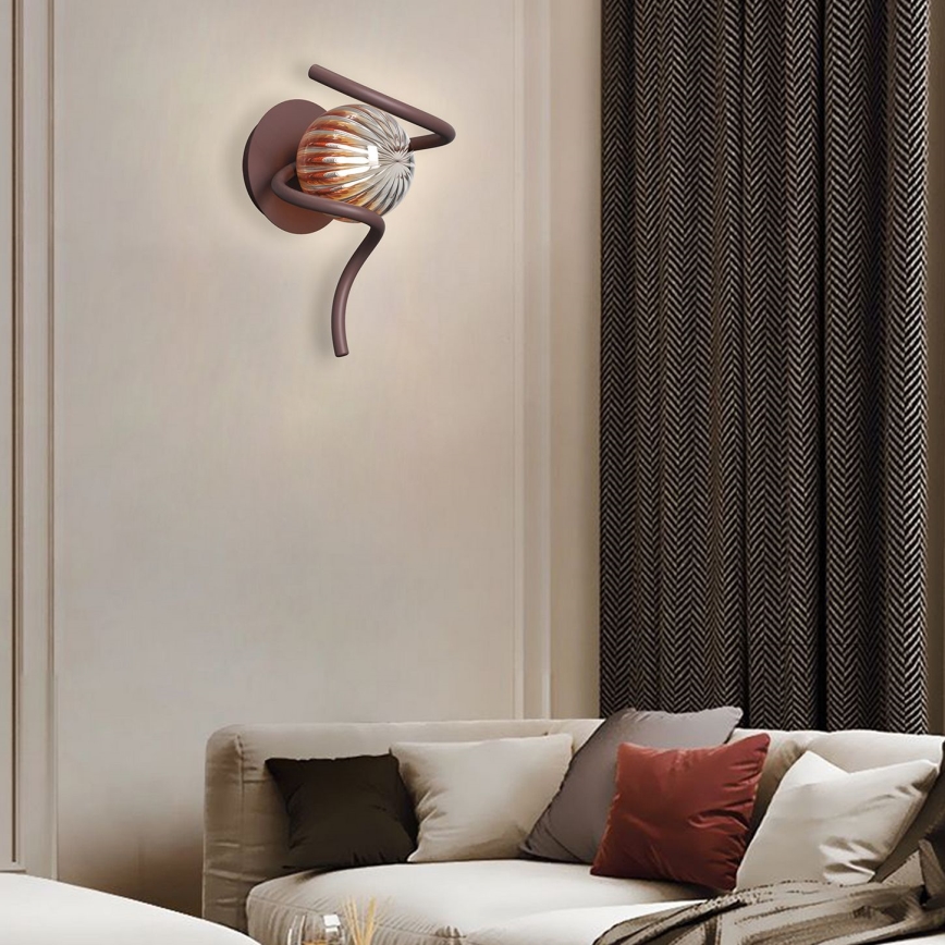 ONLI - Wandlamp FRIDA 1xG9/10W/230V koper