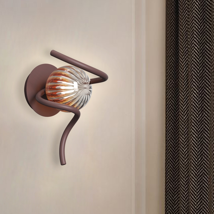 ONLI - Wandlamp FRIDA 1xG9/10W/230V koper