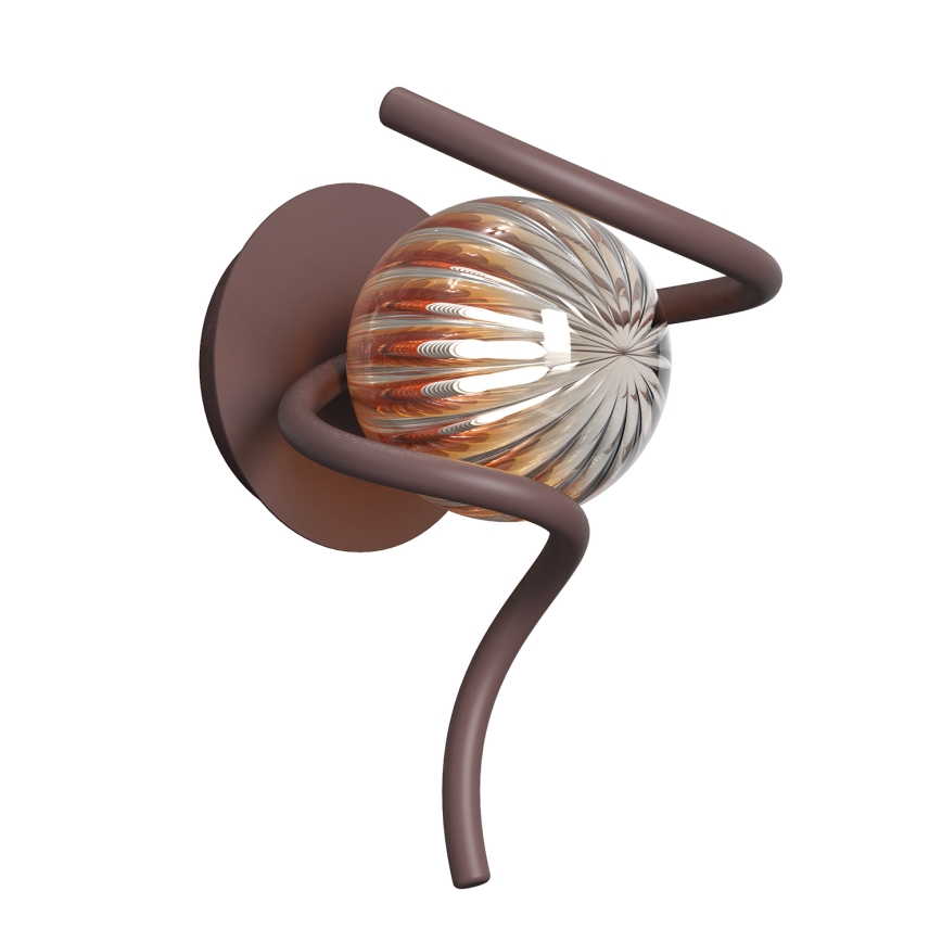 ONLI - Wandlamp FRIDA 1xG9/10W/230V koper