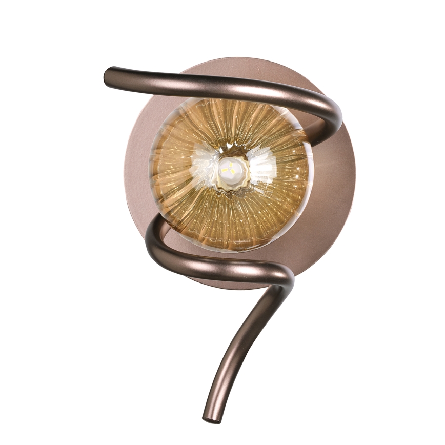 ONLI - Wandlamp FRIDA 1xG9/10W/230V koper