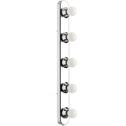 ONLI - Wandlamp HOLLYWOOD 5xE14/6W/230V glanzend chroom