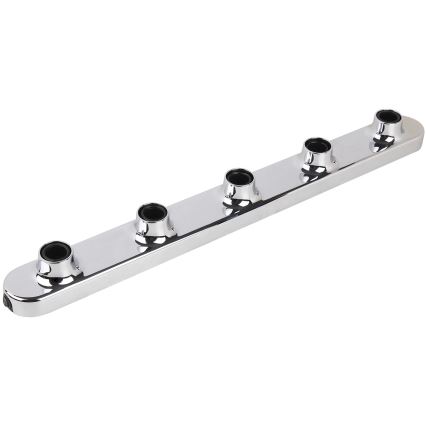 ONLI - Wandlamp HOLLYWOOD 5xE14/6W/230V glanzend chroom
