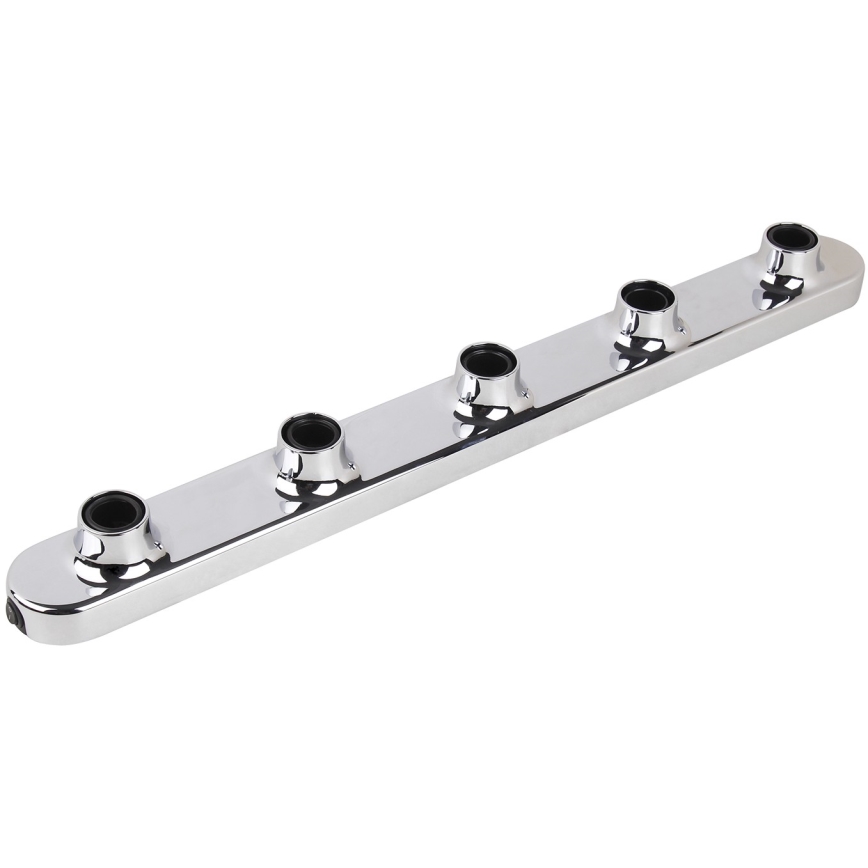 ONLI - Wandlamp HOLLYWOOD 5xE14/6W/230V glanzend chroom