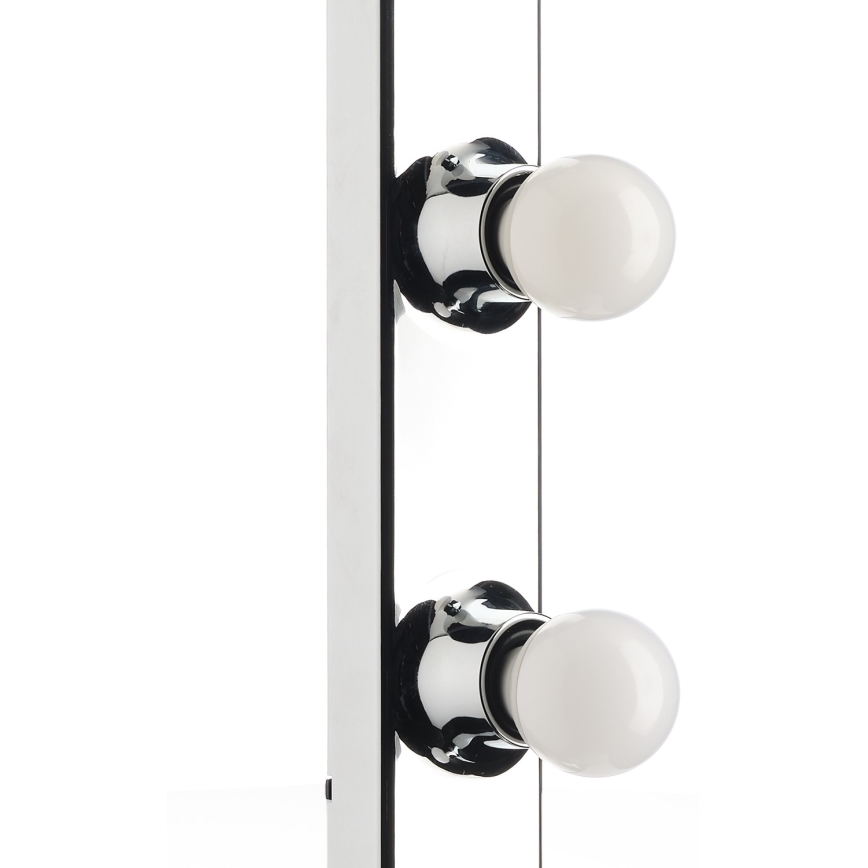 ONLI - Wandlamp HOLLYWOOD 5xE14/6W/230V glanzend chroom