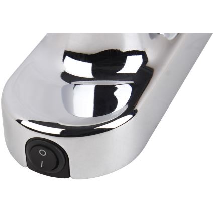 ONLI - Wandlamp HOLLYWOOD 5xE14/6W/230V glanzend chroom