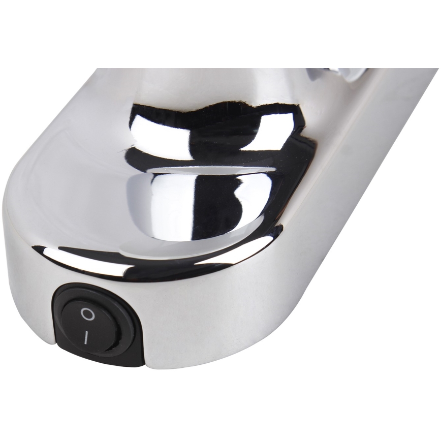 ONLI - Wandlamp HOLLYWOOD 5xE14/6W/230V glanzend chroom