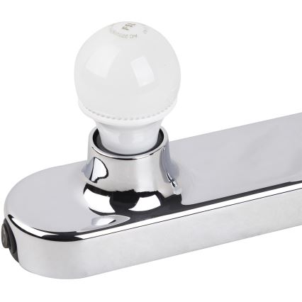ONLI - Wandlamp HOLLYWOOD 5xE14/6W/230V glanzend chroom