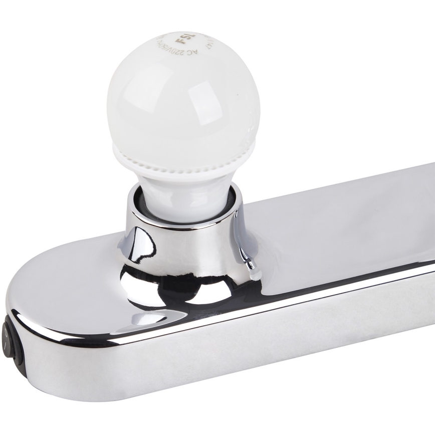 ONLI - Wandlamp HOLLYWOOD 5xE14/6W/230V glanzend chroom