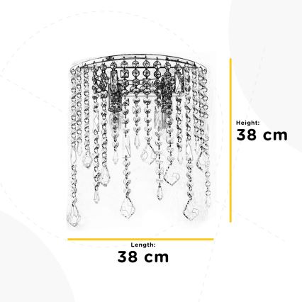 ONLI - Wandlamp LAILA 2xE14/10W/230V