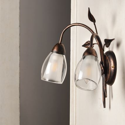 ONLI - Wandlamp LILIANA 2xE14/6W/230V