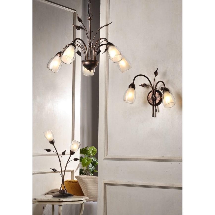 ONLI - Wandlamp LILIANA 2xE14/6W/230V