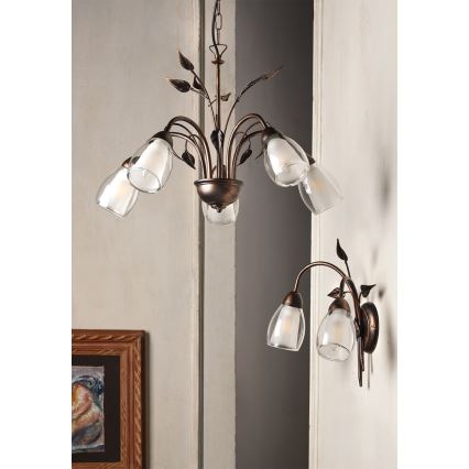 ONLI - Wandlamp LILIANA 2xE14/6W/230V