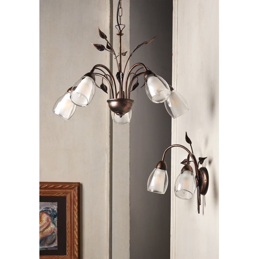 ONLI - Wandlamp LILIANA 2xE14/6W/230V