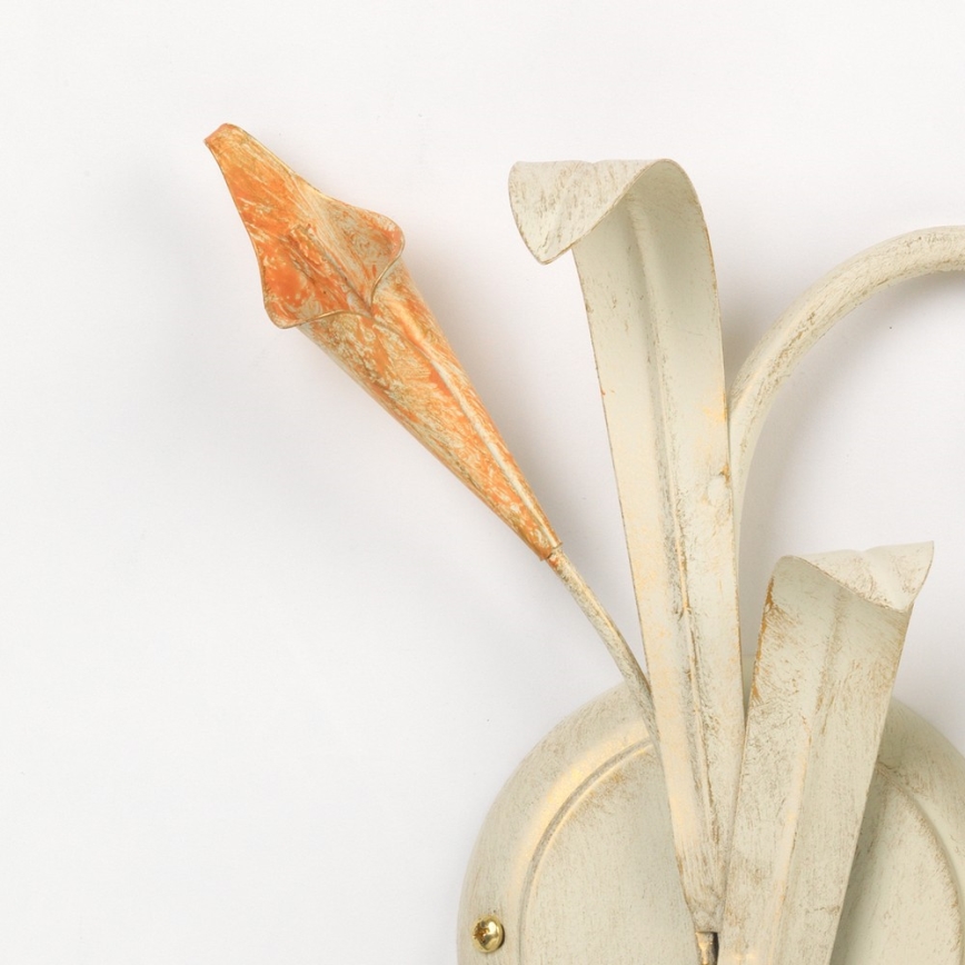 ONLI - Wandlamp LUCREZIA 1xE14/6W/230V crème