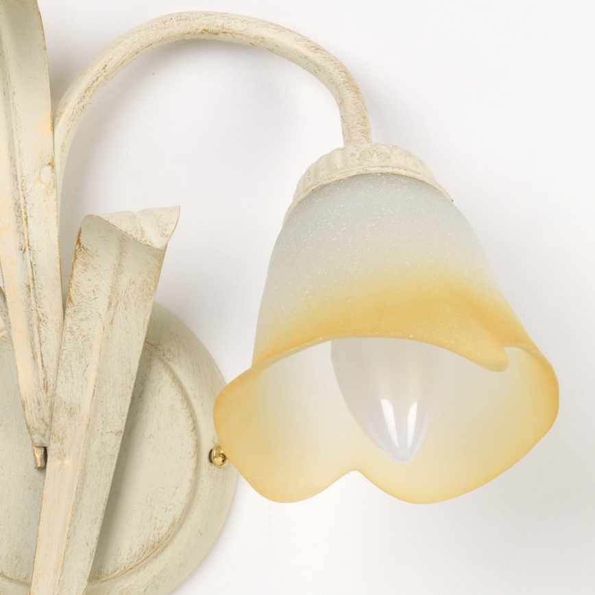 ONLI - Wandlamp LUCREZIA 1xE14/6W/230V crème