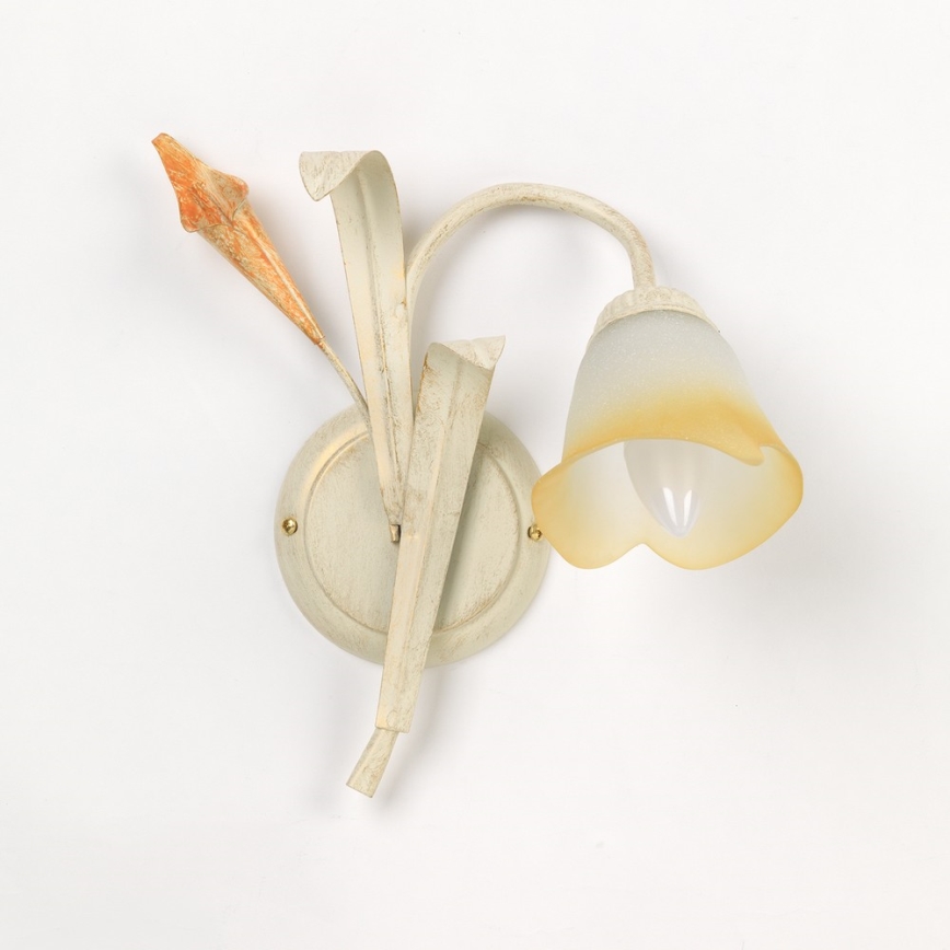 ONLI - Wandlamp LUCREZIA 1xE14/6W/230V crème