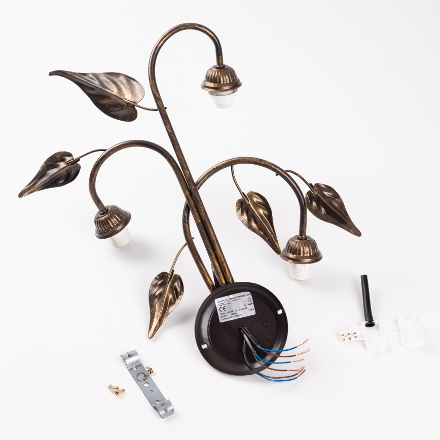 ONLI - Wandlamp MIRANDA 3xE14/6W/230V