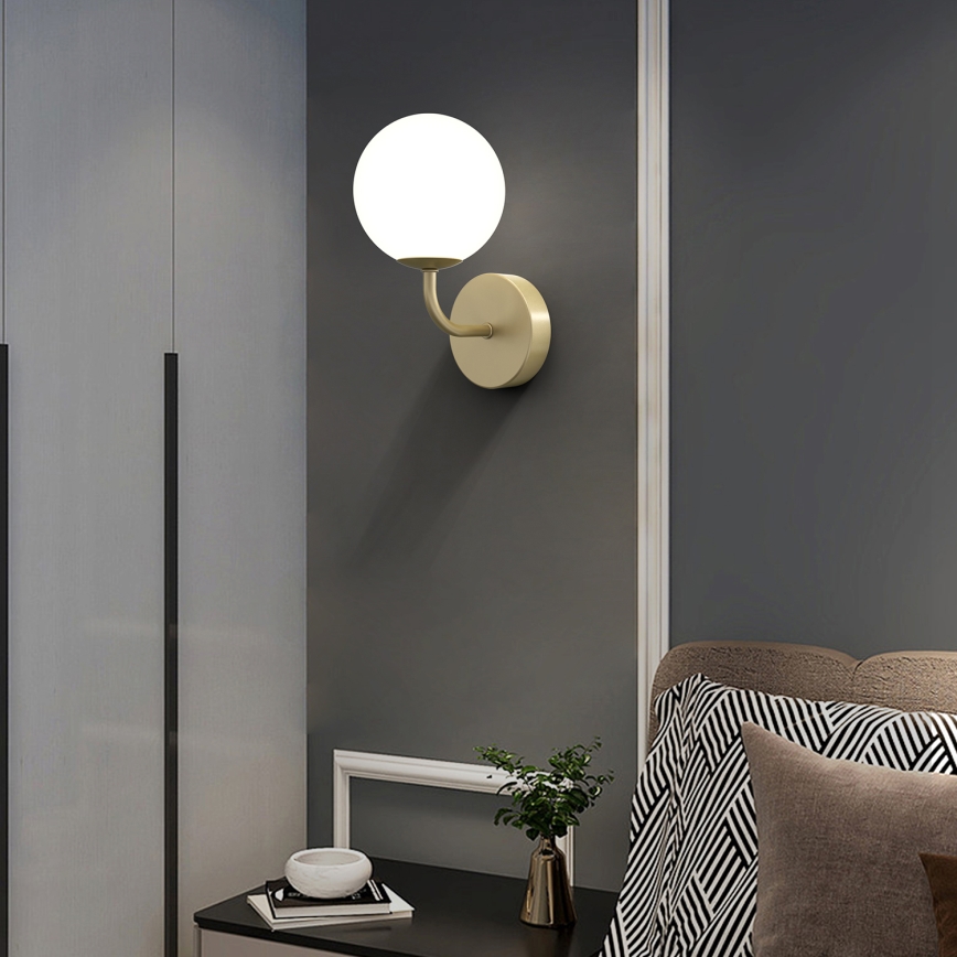ONLI - Wandlamp PALOMA 1xG9/10W/230V goud